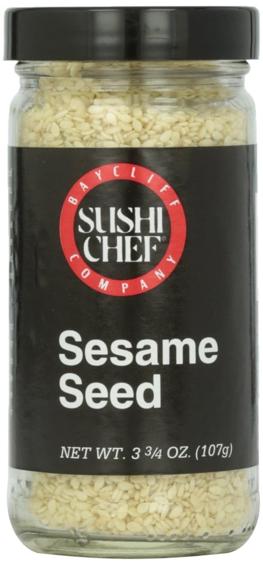 A basic spice for Asian cooking, Sushi Chef® Sesame Seeds have a delicate flavor and make an attractive and delicious addition to a number of Japanese dishes. After roasting, they may be sprinkled on vegetables or salads, ground and added to dipping sauces, or mixed into rice dishes.