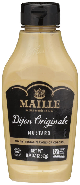 MAILLE: Dijon Originale Mustard Squeeze, 8.9 oz