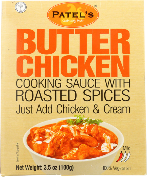 Our new Butter Chicken sauce is simply divine, and we think is set to become a firm favourite. Butter Chicken (sometimes known by the Indian description Murgh Makhani in restaurants) is an indulgently rich and creamy sauce with butter (no kidding there!) and tomatoes, blended with carefully selected authentic spices. Mild, yet bursting with flavour, it is a real treat, and super simple to make - just pour over cooked meat and simmer. 