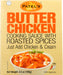 Our new Butter Chicken sauce is simply divine, and we think is set to become a firm favourite. Butter Chicken (sometimes known by the Indian description Murgh Makhani in restaurants) is an indulgently rich and creamy sauce with butter (no kidding there!) and tomatoes, blended with carefully selected authentic spices. Mild, yet bursting with flavour, it is a real treat, and super simple to make - just pour over cooked meat and simmer. 