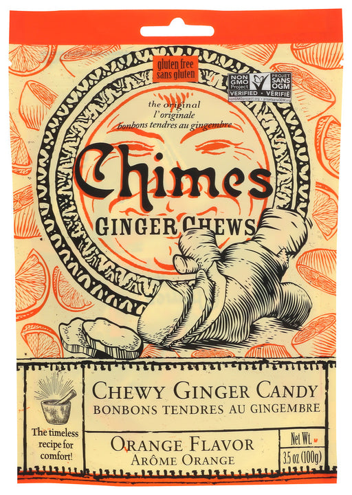 CHIMES: Ginger Chew Orange, 3.5 OZ