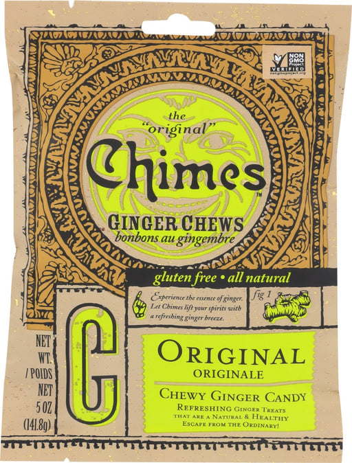 CHIMES: Original Ginger Chews Bag, 5 oz