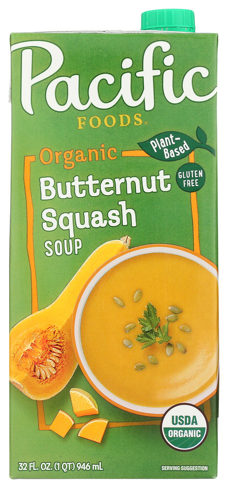 PACIFIC FOODS: Organic Creamy Butternut Squash Soup, 32 oz