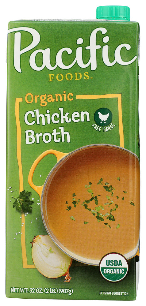 Organic Free Range Chicken Broth
It's the perfect combination of organic free range chicken, sea salt and just the right amount of seasonings that makes our organic chicken broth so rich and full of flavor. Use as a base for soups, risottos and pasta dishes.