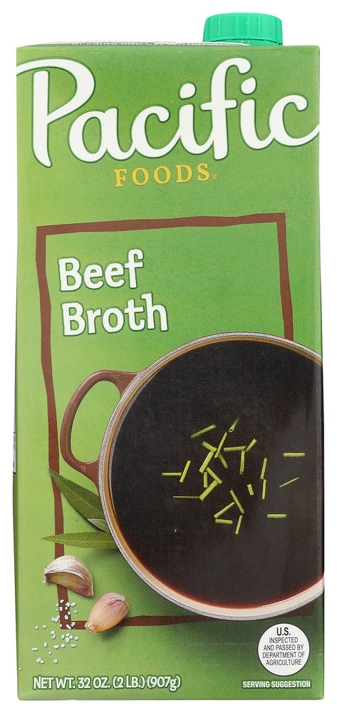 Beef Broth
We slow simmer our broth, capturing the full meaty flavor of beef that is seasoned with garlic and sea salt. The result is a broth that's a rich start for your favorite soups and side dishes.