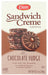 DARE: Sandwich Creme Chocolate Fudge Cookies, 10.2 oz - No Brand For Less 