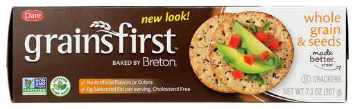 DARE: Cracker Breton Grainfirs, 7.3 OZ - No Brand For Less 