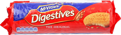 Golden-baked to a secret recipe since 1892, McVitie's original Digestives are loved for their classic crunch, distinctive, salty-sweet wheat flavour and true Britishness.
McVitie's biscuits are Too Good Not to Share.