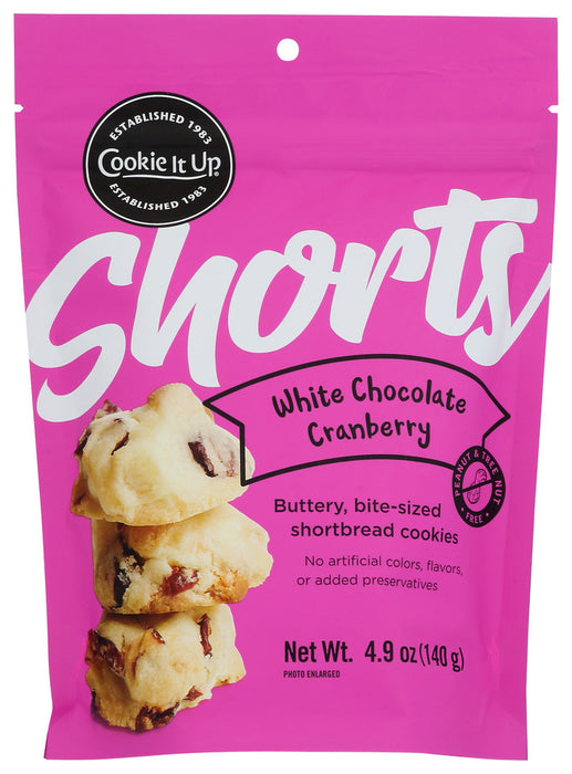 COOKIE IT UP: Cookies Shrtbd Wchoc Crn, 4.9 OZ - No Brand For Less 