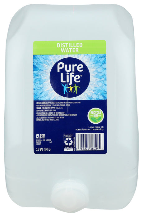 PURE LIFE: Water Distilled, 320 FO