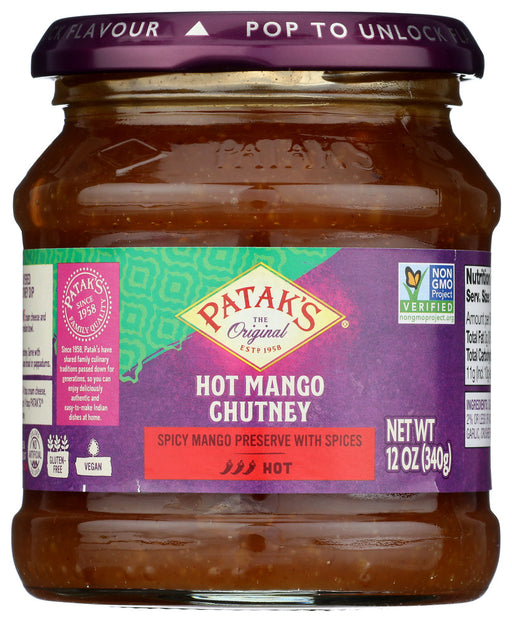 Hot Mango Chutney
Delicious Mango Chutney with red chilees for an extra-fiery kick.