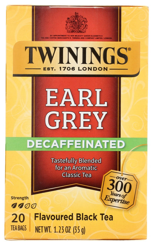 Twinings has been blending my family tea for years. Today, I am proud to continue this tradition with the tea celebrated throughout the world known as Twinings Earl Grey. Legend has it that my ancestor, the second Earl Grey, was presented with this exquisite recipe by an envoy on his return from China.
Fine black tea perfectly balanced with the distinctive flavour of bergamot, a citrus fruit.