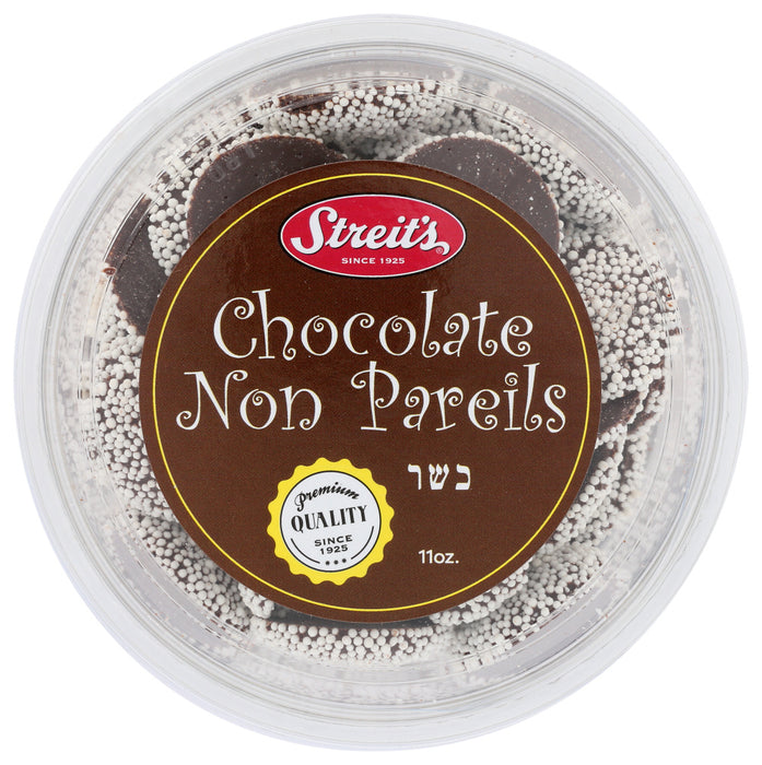 STREITS: Chocolate Non Pareils , 11 oz