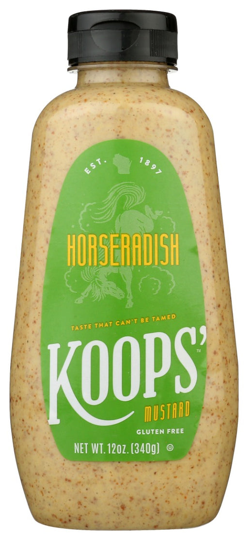 KOOPS: Mustard Sqz Hrsrdsh, 12 oz