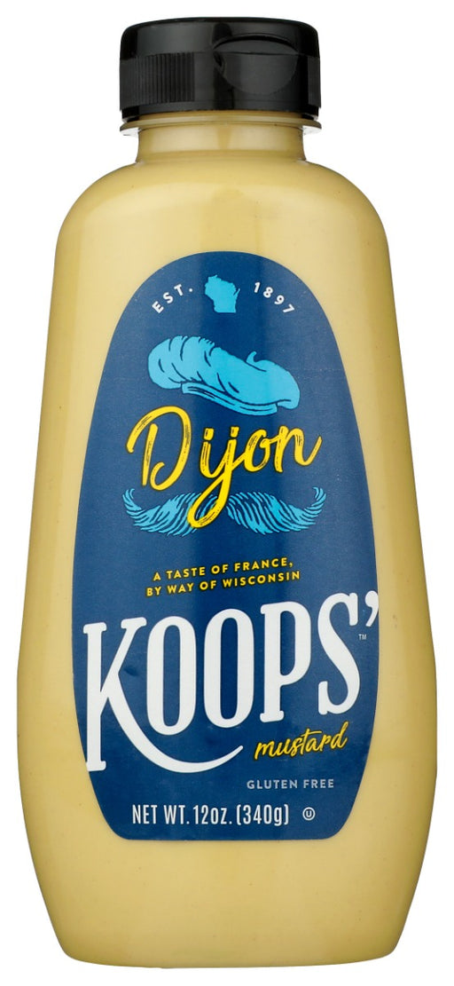 KOOPS: Dijon Mustard, 12 oz