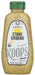 Coarsely-milled robust flavor. Gluten free. USDA organic. Naturally. That's how our family has always made great-tasting mustard since 1897. This USDA certified organic mustard contains the highest quality seed. Ingredients come from certified organic farms that are pesticide, herbicide and chemical-free. Our founder, Peter Koops, would be proud! Certified gluten-free. Certified organic by Quality Assurance International. www.koopsmustard.com. Product of USA.