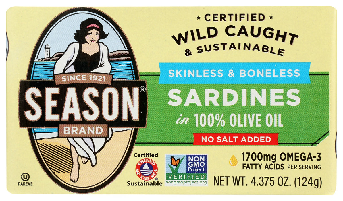 Skinless &amp; boneless sardines are full of nutrients and offer wholesome benefits. Our meaty, delicious sardine fillets are the cornerstones of healthy diets all around the world