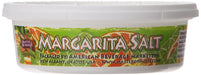 Use this Master of Mixes 8 oz. margarita rimming salt to enhance the presentation and flavor of your specialty margaritas with just one dip of your glass! Made with pure, 100% kosher flake salt, these coarse salt crystals provide the ideal flavor contrast to any margarita, tequila shot, or tropical summer cocktail.