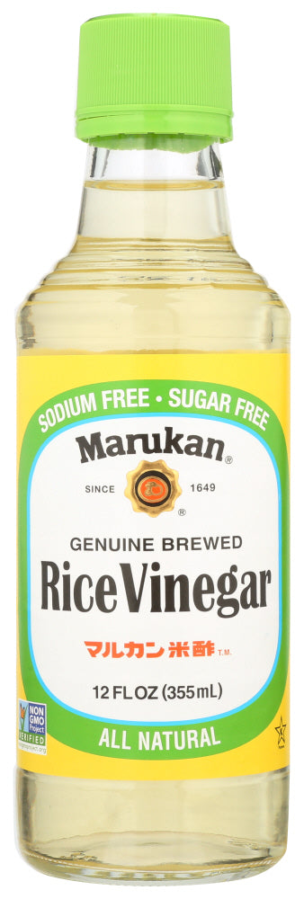 Achieving the depth and richness in flavor that are typical of rice products, this vinegar heightens the flavor of any recipe. The delicate acidity is versatile and excellent as an addition not only to Japanese but also Chinese, European or American dishes. You can use it straight from the bottle, or as an ingredient for salad dressing and sushi rice. This product contains no sodium, fat, artificial ingredients or calories. Naturally gluten free and non-GMO.