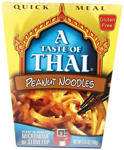 TASTE OF THAI: Peanut Noodles Quick Meal, 5.25 oz