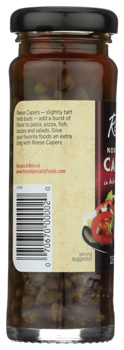 REESE: Non Pareil Capers With Balsamic, 3.5 oz