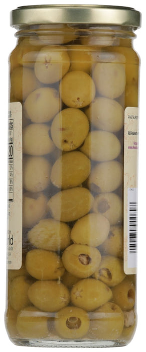 REESE: Manzanilla Olives Stuffed with Minced Anchovies, 10 oz