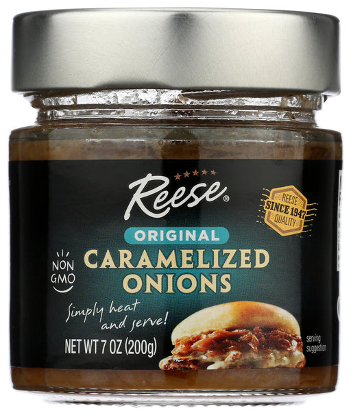 REESE: Original Caramelized Onions, 7 oz