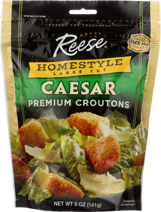 REESE: Crouton Hmstyle Caesar, 5 oz