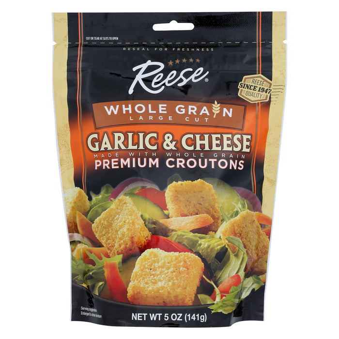 REESE: Crouton Whlgrn Chs Grlc, 5 oz