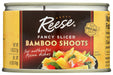 Reese Sliced Bamboo Shoots are a perfect accompaniment to any Asian dish.