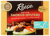 Reese Petite Smoked Oysters are a great addition to your favorite seafood stew or pasta dish. Their small size allows for them to be easily deep fried for a delicious crunch. 