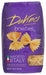 DaVinci Bowtie pasta is made from the finest durum semolina wheat giving it a chewy, robust flavor fit of a true Italian pasta. The shape is not only popular among kids but also with adults because of its versatility in a range of dishes and casseroles.