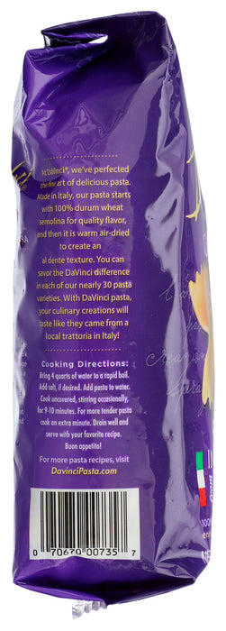 DAVINCI: Bowties Pasta, 16 Oz