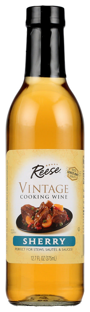 REESE: Sherry Cooking Wine, 12.7 fo