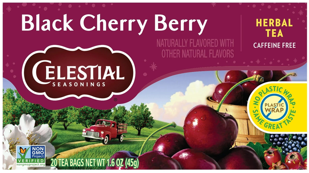 Reminiscent of nostalgic fruit punch, this tea combines a burst of cherry and berry flavors with tart, ruby-red hibiscus and other herbs. Delicious hot or iced.