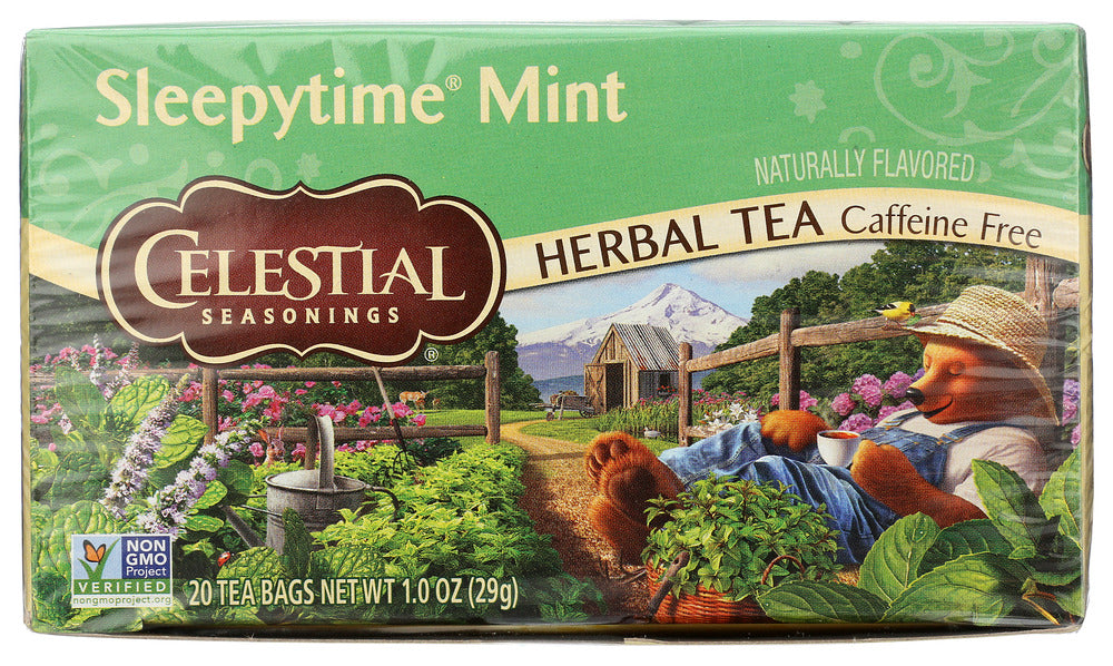 CELESTIAL SEASONINGS: Sleepytime Mint Tea, 20 bg