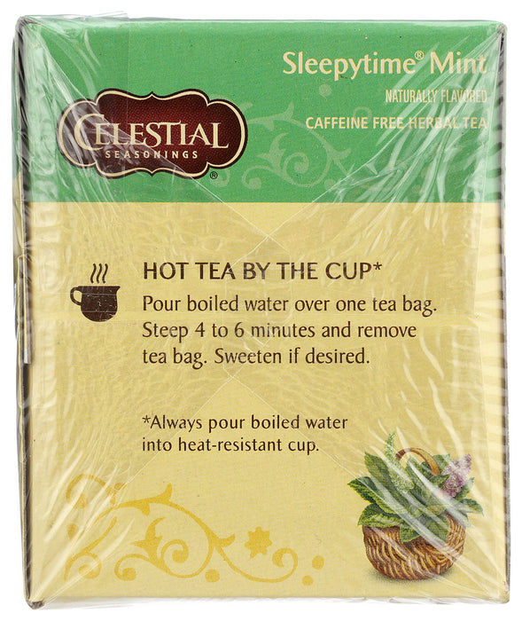 CELESTIAL SEASONINGS: Sleepytime Mint Tea, 20 bg