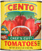 Premium Italian plum tomatoes are picked at the perfect ripeness. Cut to remove the top and bottoms prior to being cut into strips, Cento Chef's Cut Tomatoes are packed in a full-bodied puree with a fresh basil leaf for added flavor. Low fat with no added preservatives, our tomato strips are great for pizzas.