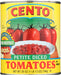 Cento Petite Diced Tomatoes are California vine-ripened tomatoes uniformly chopped and packed in a puree with basil for added flavor. Petite diced tomatoes are perfect for long simmered dishes where you want distinct tomato pieces because they retain their shape when cooked. Guaranteed fresh and premium quality, these tomatoes are perfect for chili, bruschetta, pasta salad and salsa recipes.