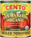 Cento Organic Certified San Marzano Whole Peeled Tomatoes are grown and processed in Italy without the use of any pesticides or food additives. Hand-picked only when ripe to keep their sweet taste and packed with an organic basil leaf, our USDA certified organic San Marzano tomatoes are perfect for making homemade sauces.
