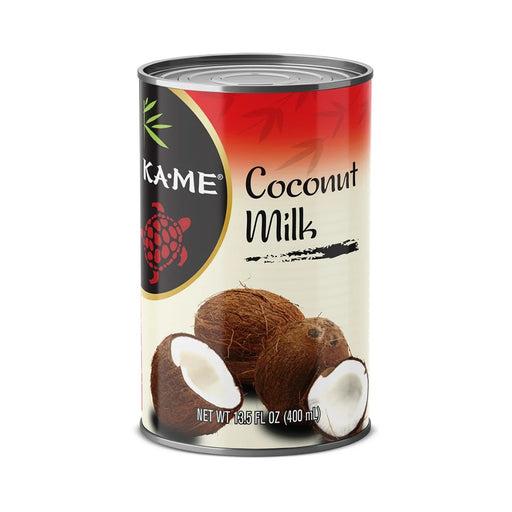 KAME Coconut Milk is a premium quality product, produced naturally with no artificial preservatives. It is a traditional ingredient that is used throughout Southeast Asian cuisines.