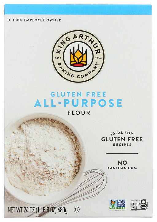 King Arthur Flour is proud to introduce the very best gluten-free flour blend you'll ever bake with. Our carefully tested blend of white rice and whole-grain (brown) rice flours, tapioca starch, and potato starch is perfect for all of your gluten-free recipes.