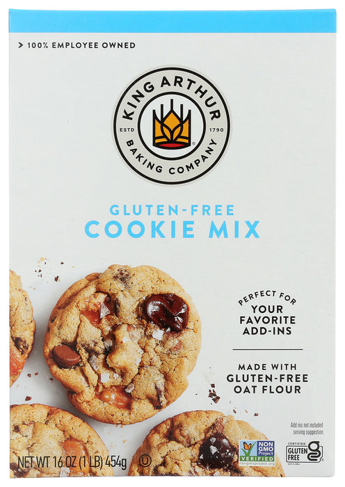 Just beat in butter, an egg, water, and your own favorite add-ins: chocolate chips, raisins, dried cranberries, whatever you love in a drop cookie. Or simply enjoy these buttery brown-sugar cookies as is. Another benefit: we've worked hard to ensure that cookies made from our mix will stay fresher longer than cookies made from other mixes.