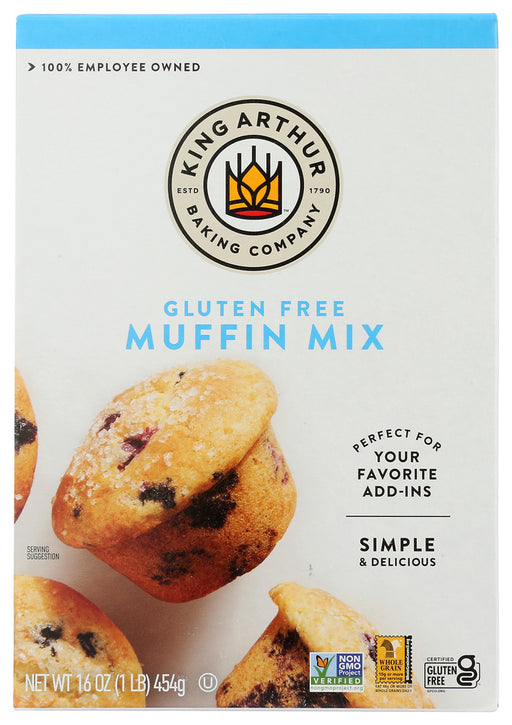 We've done the shopping and measuring for you. Just whisk in butter or oil, 3 eggs, milk, and your own favorite add-ins: blueberries, chocolate chips, dried cranberries, whatever you love in a muffin. Or simply enjoy these tender muffins as is.
Another benefit: we've worked hard to ensure that muffins made from our mix will stay fresher longer than muffins made from other mixes.