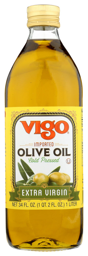 VIGO: Extra Virgin Olive Oil, 34 fo