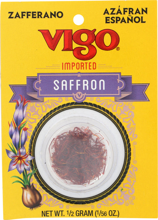 Saffron is a traditional flavoring of many European dishes, such as French Bouillabaisse, Spanish Paella, and Milanese Risotto. It is used extensively in Middle Eastern cookery. Just a pinch will color and flavor one pound of rice.