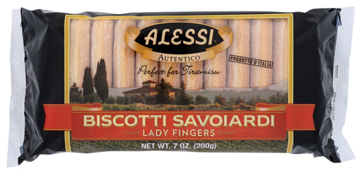 ALESSI: Biscotti Savoiardi Cookies, 7 oz