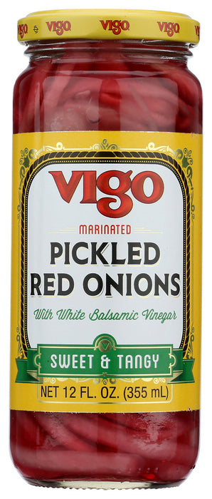 VIGO: Onions Pickled Red, 12 oz