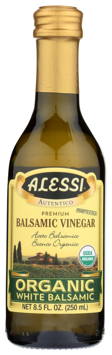 ALESSI: Vinegar Balsamic Wht Org, 8.5 oz