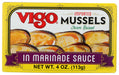 VIGO: Mussels in Marinade Sauce, 4 oz